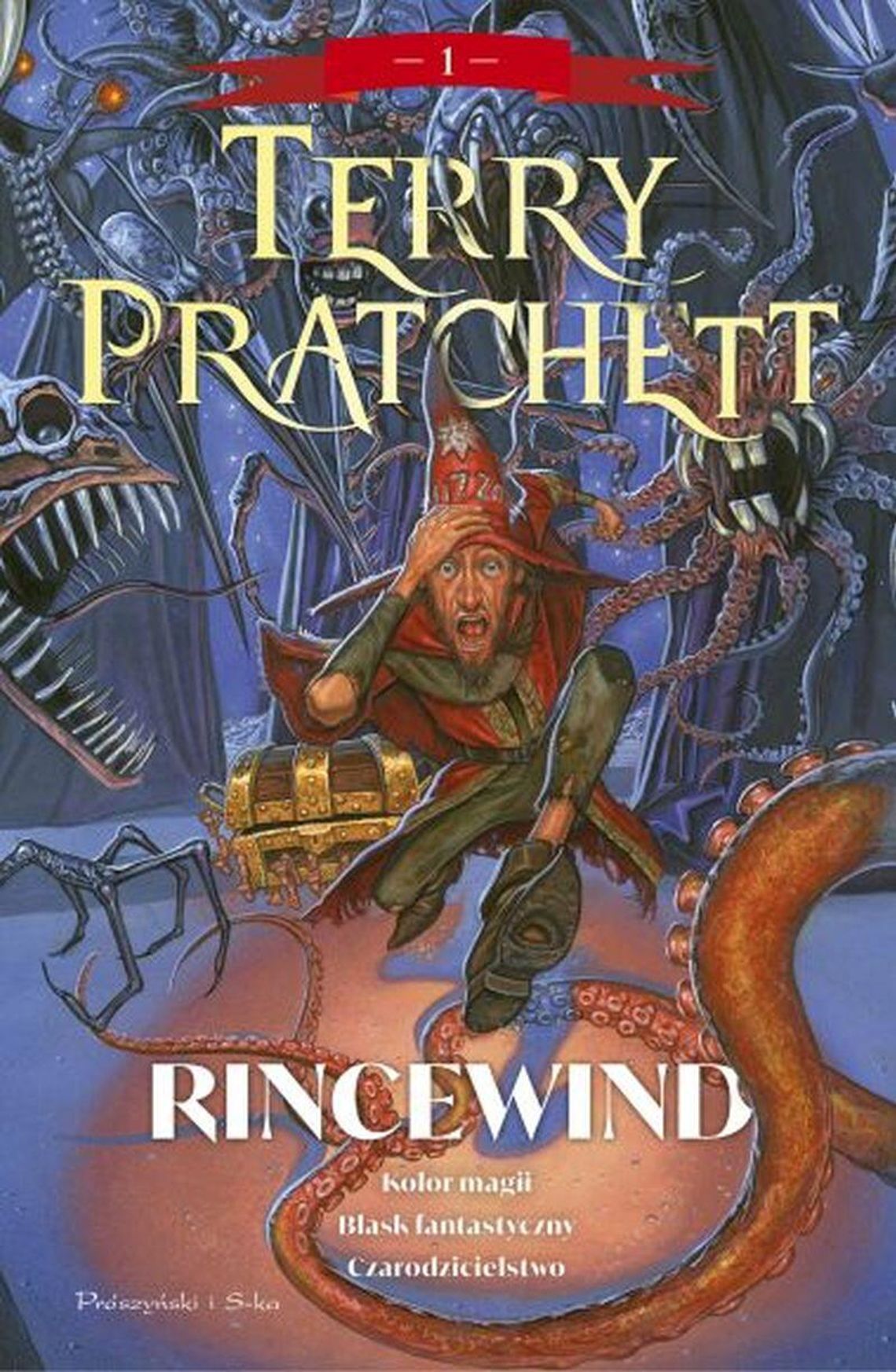 Wydawnictwo Prószyński: "Rincewind. Tom 1"