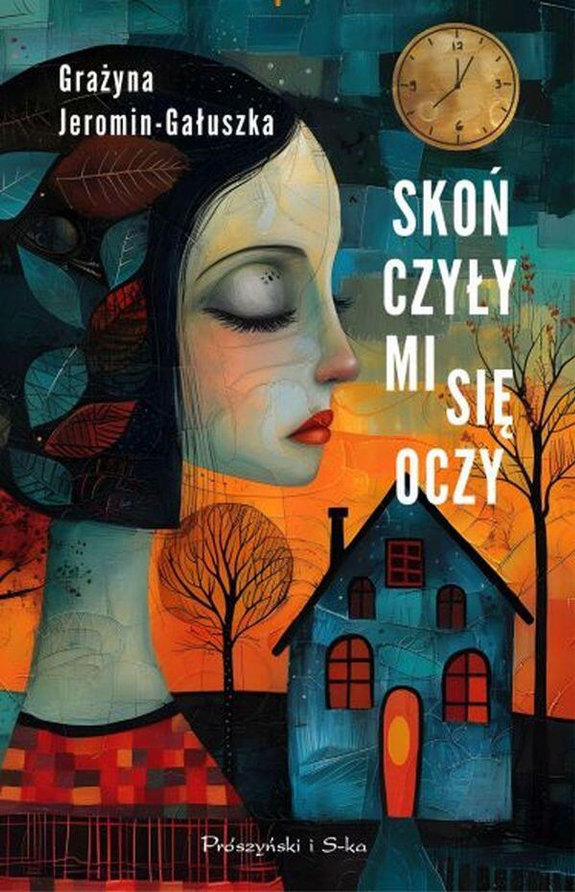 Wydawnictwo Prószyński: "Skończyły mi się oczy"
