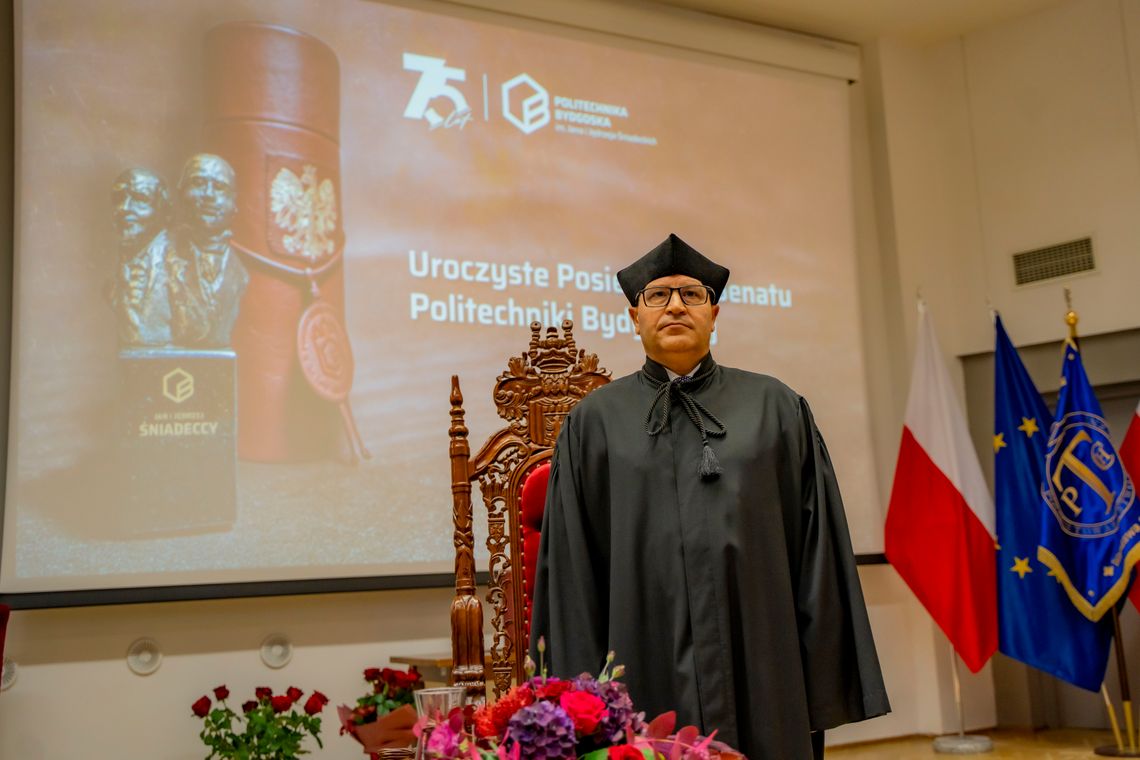 Wydział Technologii i Inżynierii Chemicznej Politechniki Bydgoskiej świętuje 75-lecie. Prof. Teofil Jesionowski z tytułem doktora honoris causa