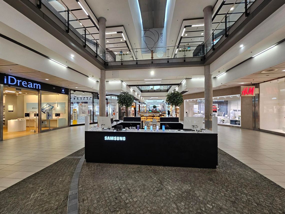 Wyspa Samsung Brandstore w Bydgoszczy otwarta!