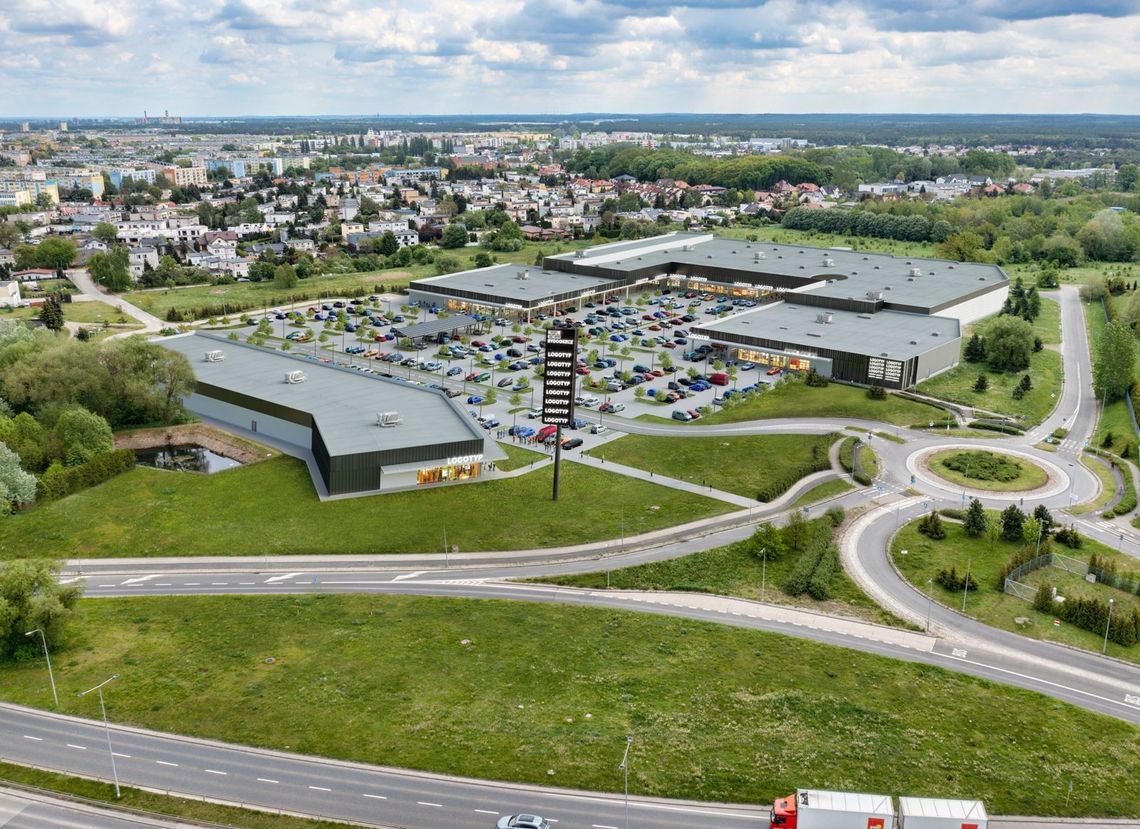 Wystartowała budowa największego parku handlowego w Bydgoszczy