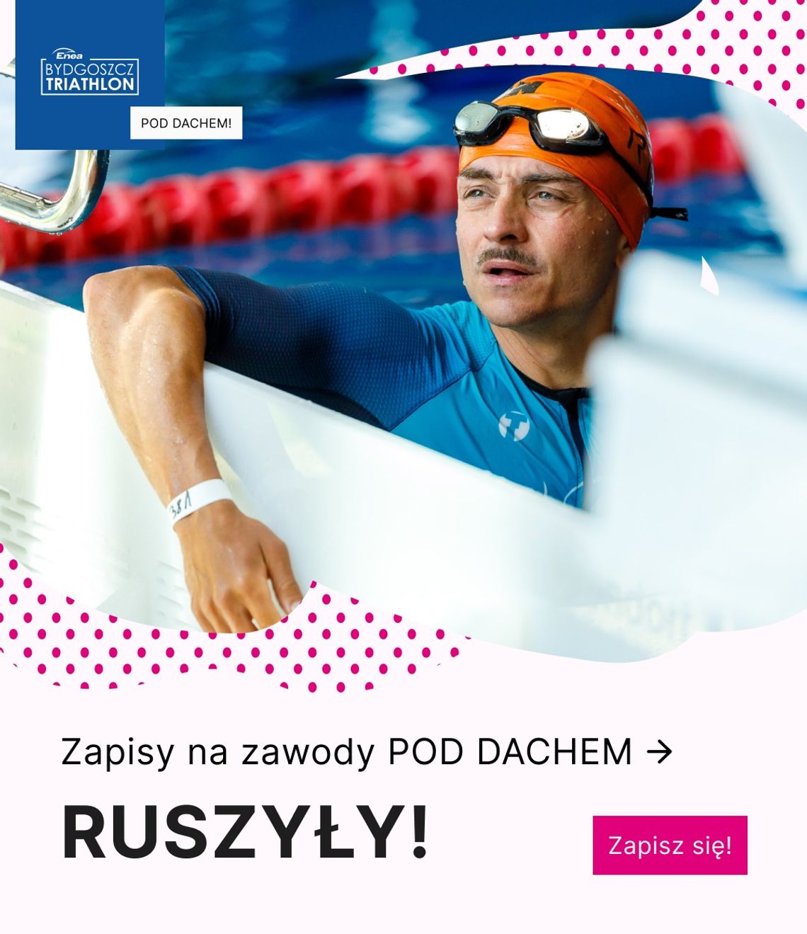 Wystartowały zapisy na cykl zawodów Triathlon POD DACHEM!