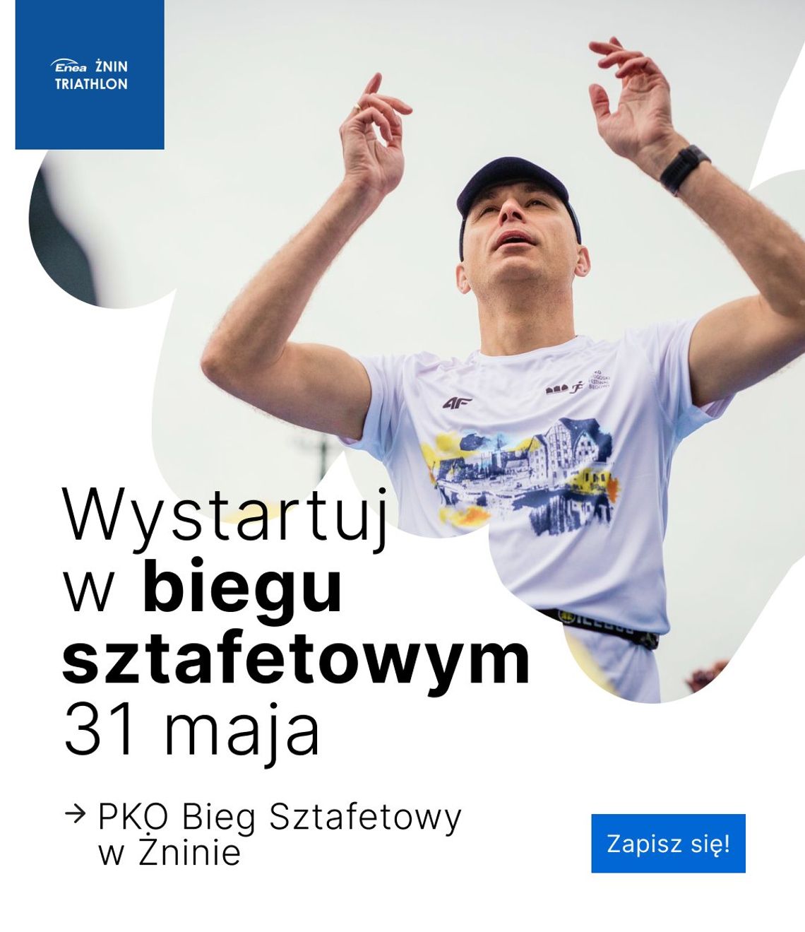 Wystartuj w nowym, PKO Biegu Sztafetowym w Żninie!