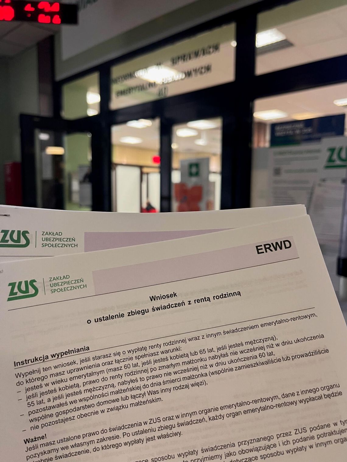 Wyższe renty wdowie. ZUS przeliczy je bez wniosku