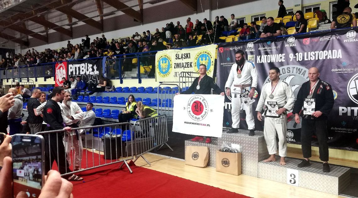  XYZ "Copacabana" z medalami  Mistrzostw Polski w Brazylijskim Jiu Jitsu