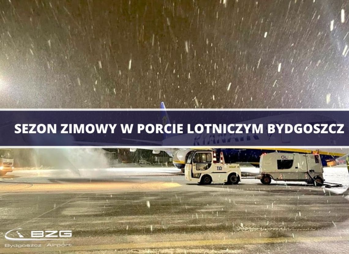 Z Bydgoszczy do Dublina i Egiptu. Prezentacja zimowej siatki połączeń bydgoskiego lotniska