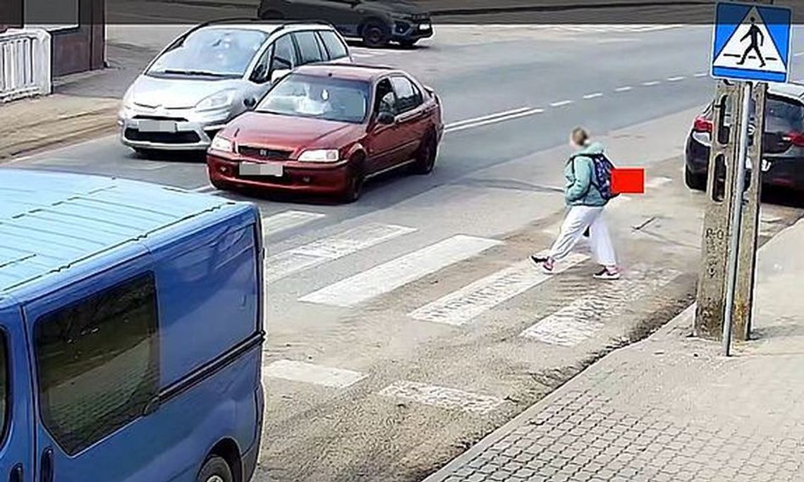 Z impetem wjechał na pasy, po których przechodziła dziewczynka – usłyszał 6 zarzutów