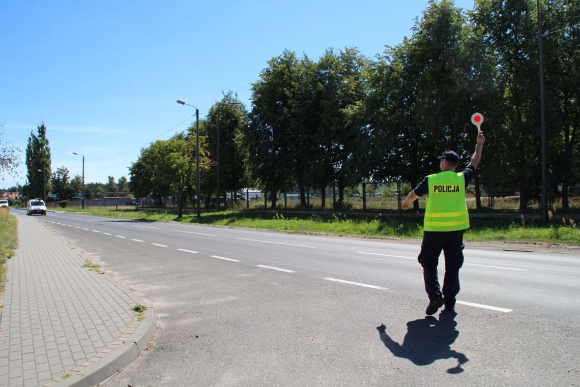 Za nami akcja "niechronieni uczestnicy ruchu drogowego" na drogach powiatu bydgoskiego