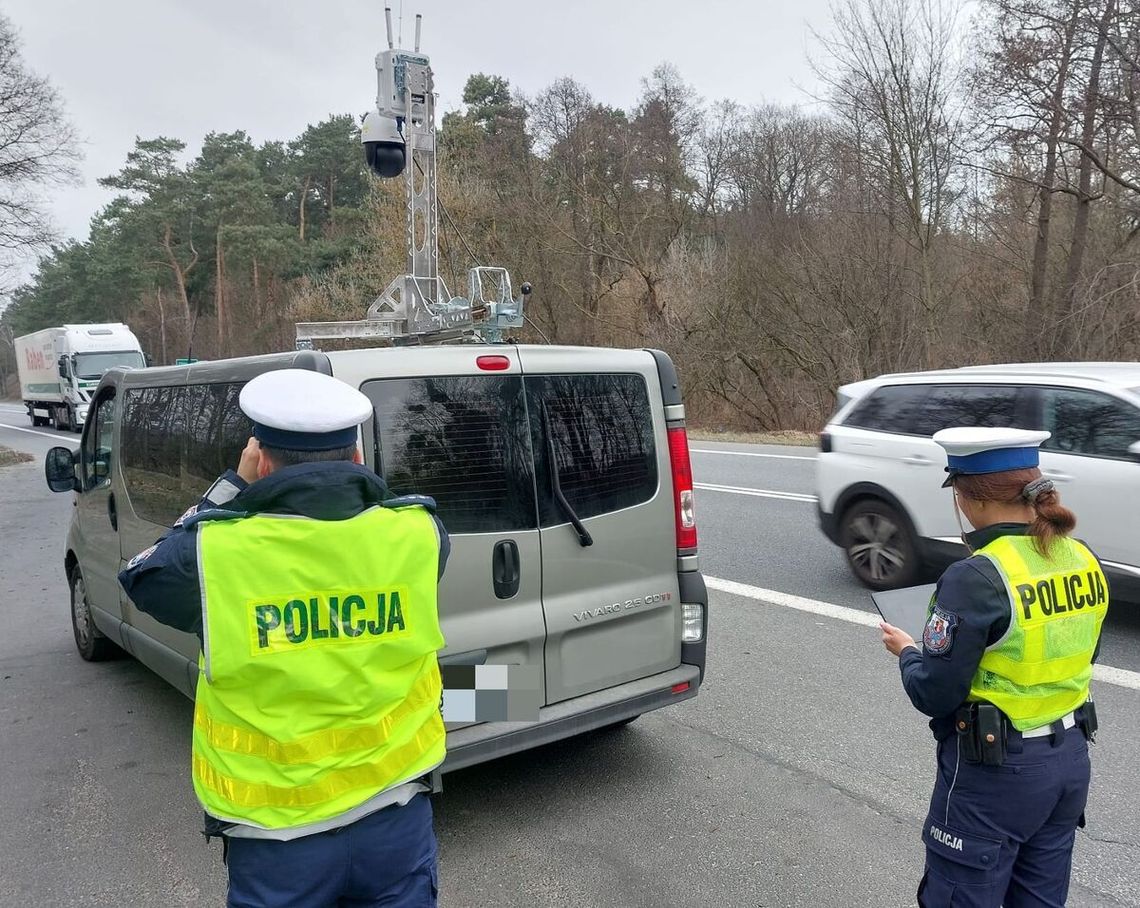 Za nami regionalne działania "Telefony" w ramach akcji "Łapki na kierownicę"