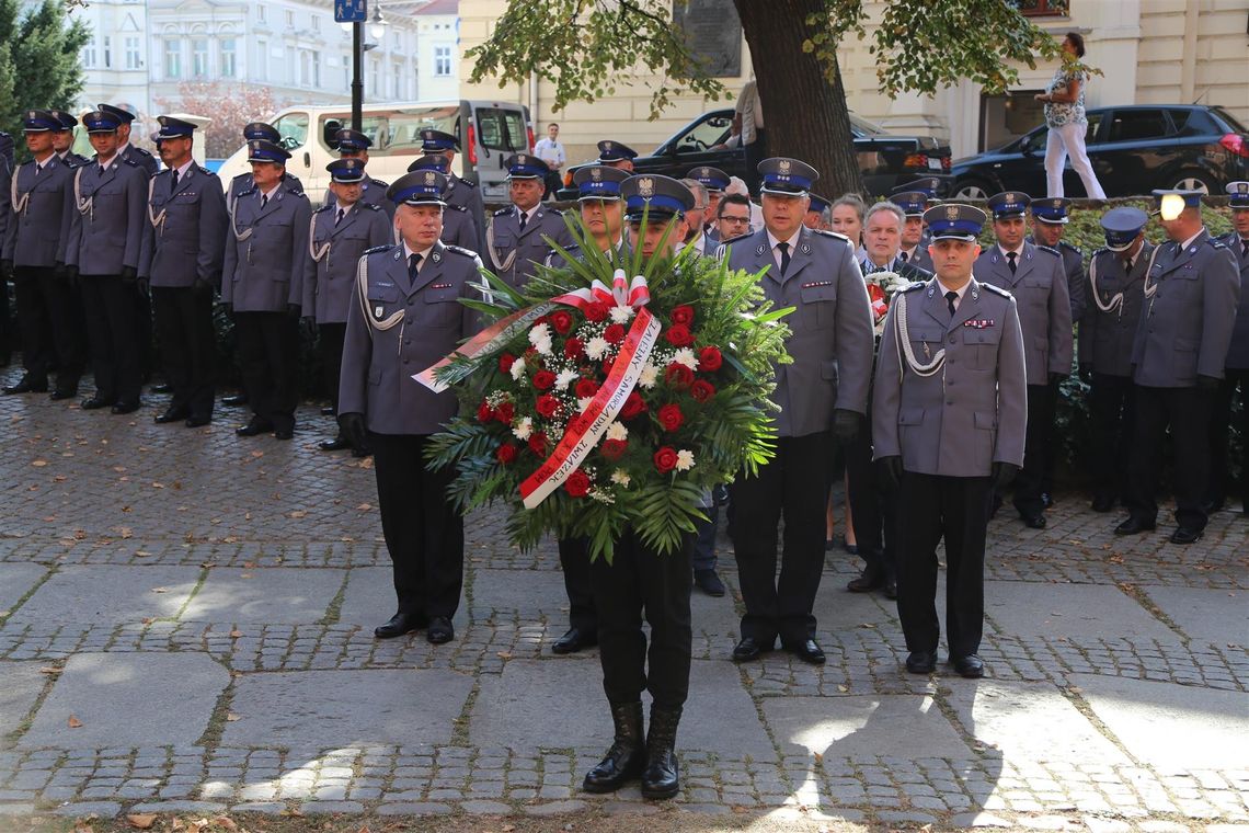 Za nami uroczystości upamiętniające policjantów pomordowanych w Miednoje 