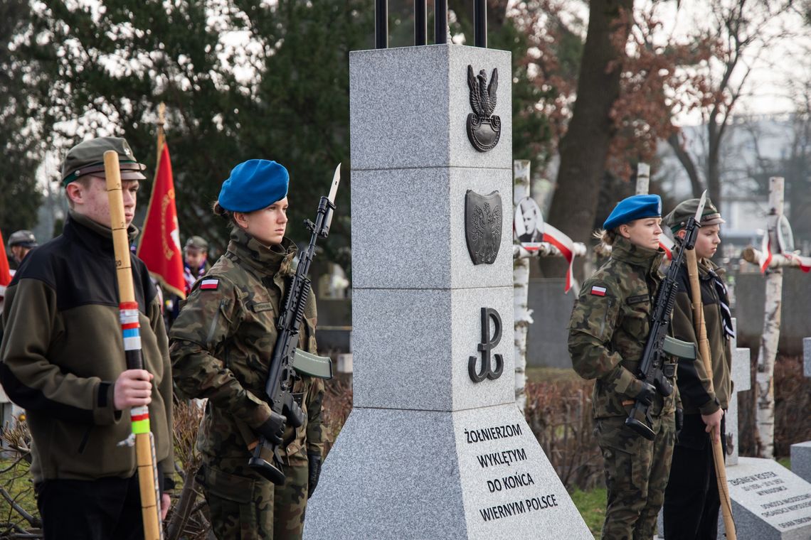 Za nami Wojewódzkie obchody Narodowego Dnia Pamięci Żołnierzy Wyklętych