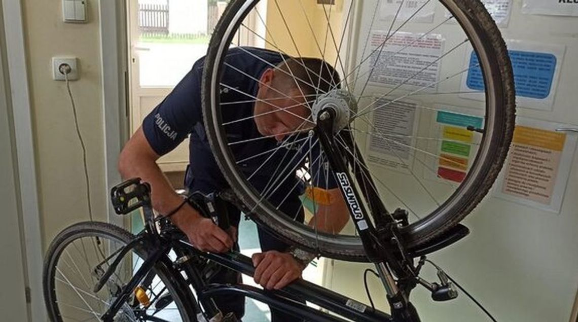 Zabezpiecz swój jednoślad przed kradzieżą - harmonogram znakowania rowerów w Bydgoszczy i powiecie Zabezpiecz swój jednoślad przed kradzieżą - harmonogram znakowania rowerów w Bydgoszczy i powiecie