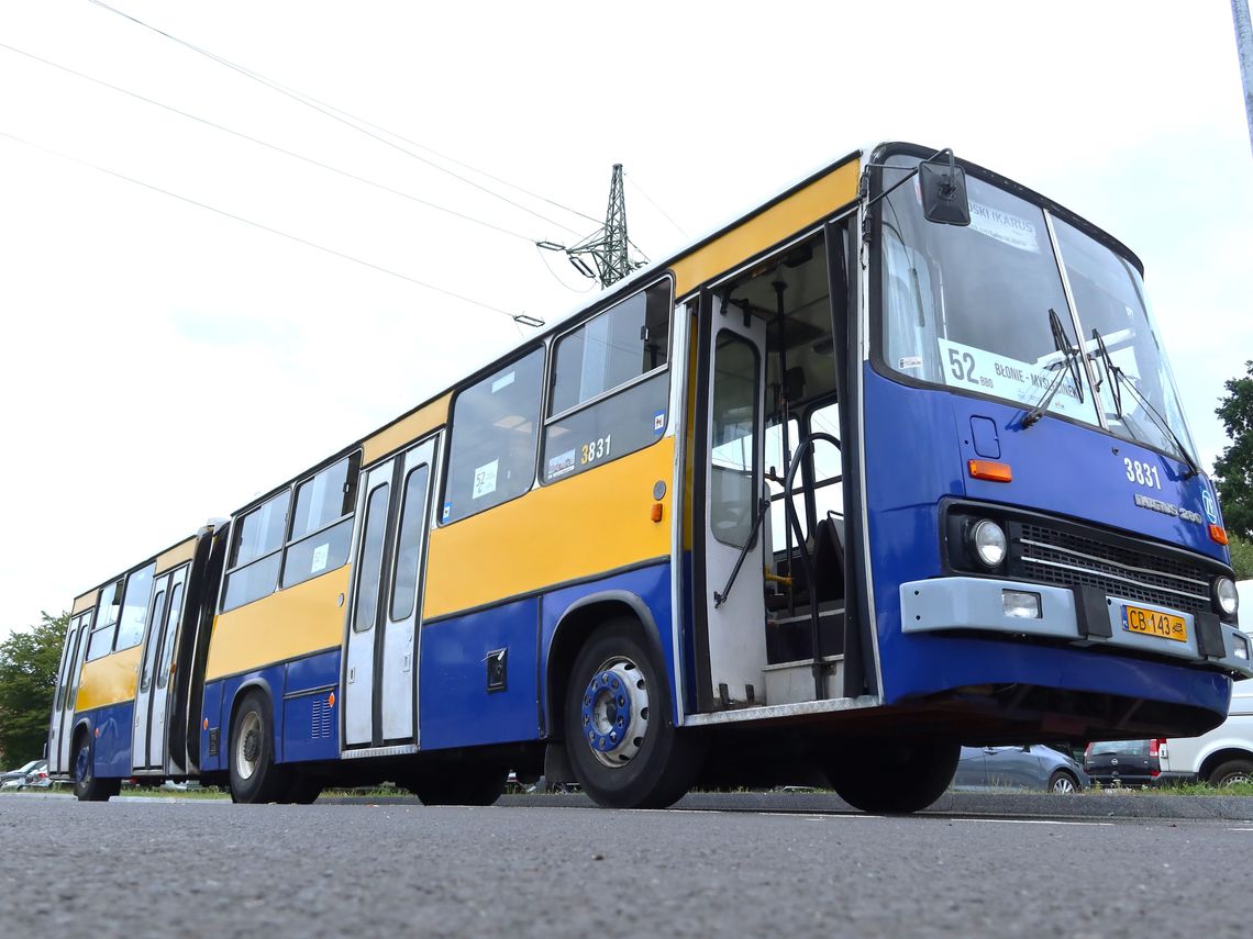 Zabytkowe autobusy wracają na bydgoskie ulice