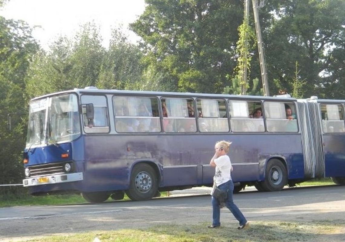 Zabytkowym autobusem po Bydgoszczy!