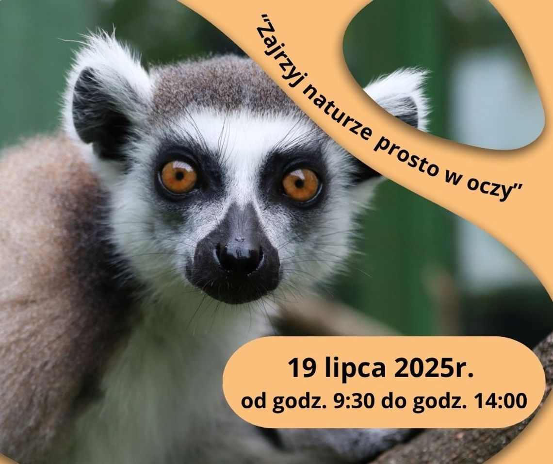 "Zajrzyj naturze prosto w oczy!" - Wyjątkowa sobota w bydgoskim ZOO