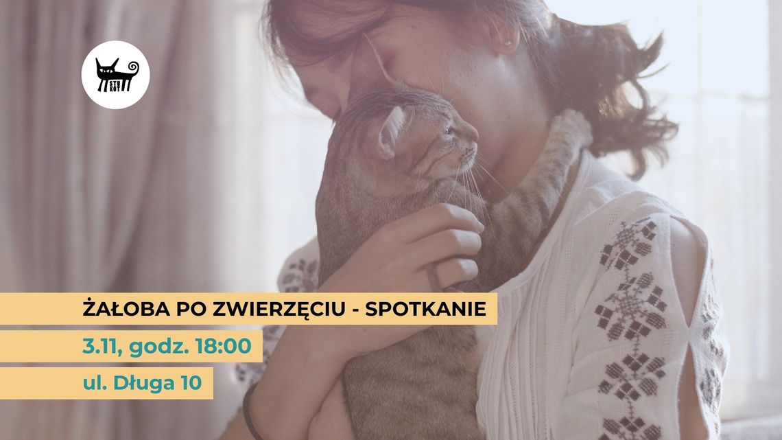 Żałoba po stracie zwierzaka. Spotkanie w Bydgoszczy