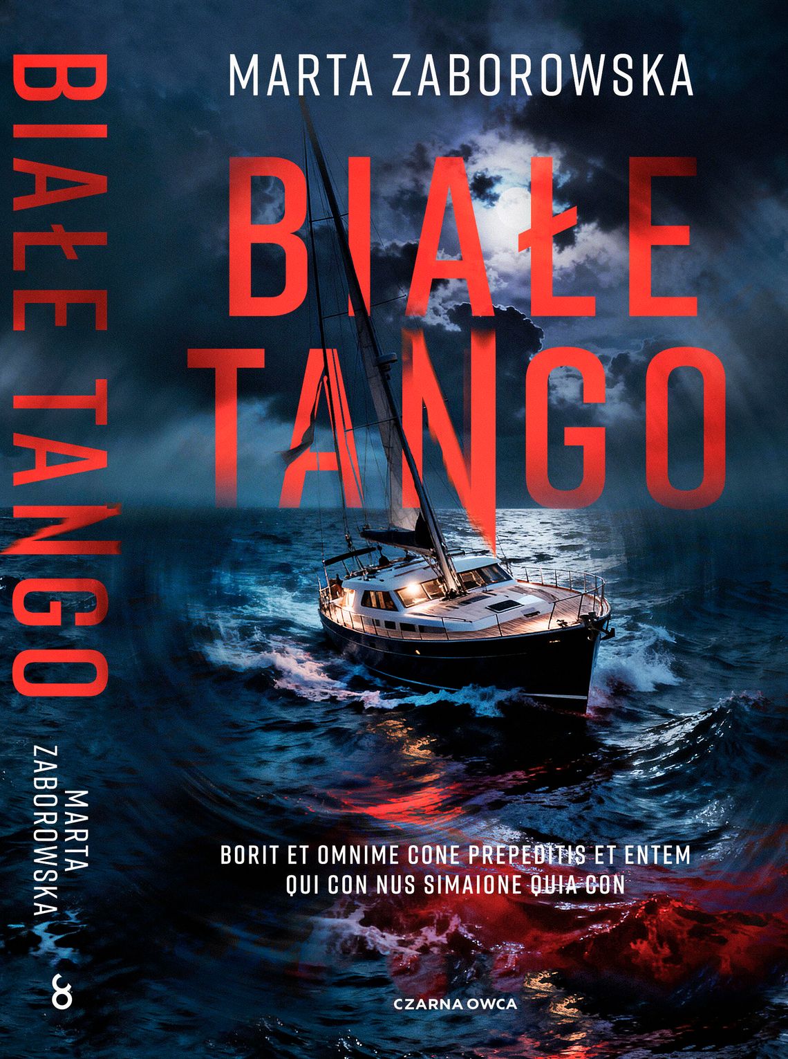 Zapowiedź: Białe Tango - nowy thriller Marty Zaborowskiej