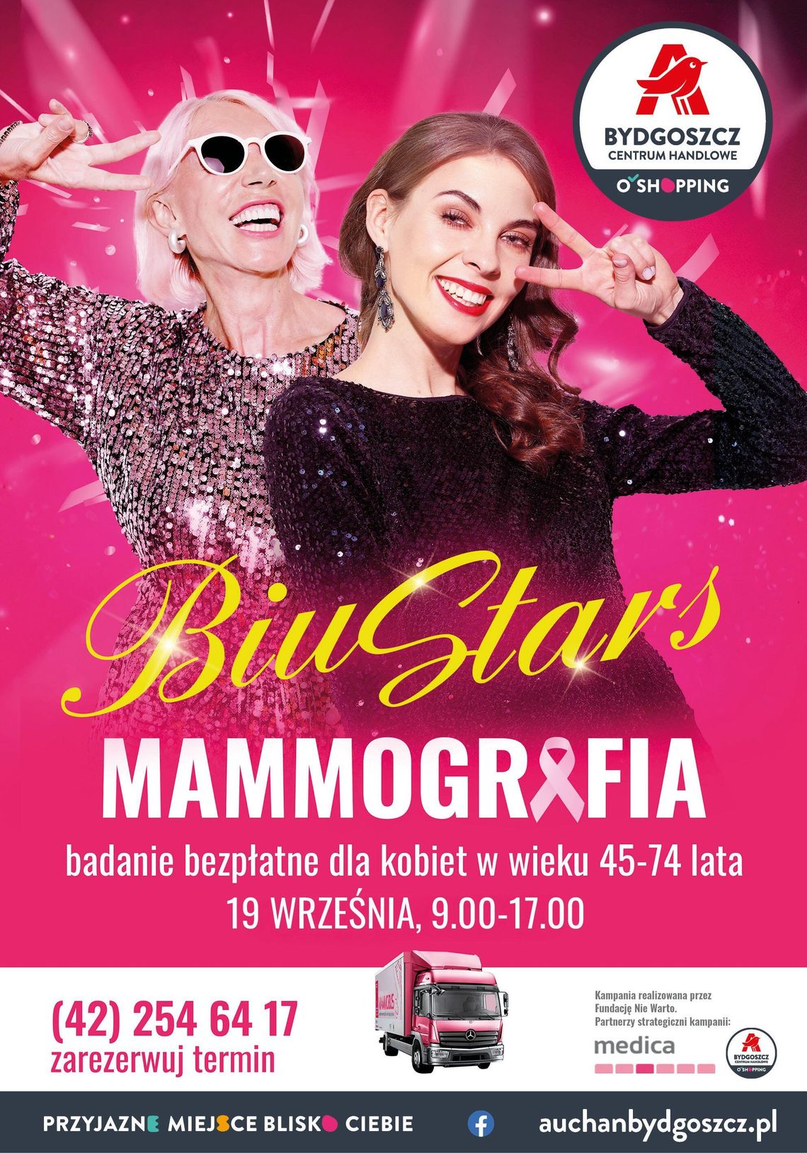 Zatroszcz się o swoje zdrowie. Wykonaj bezpłatną mammografię