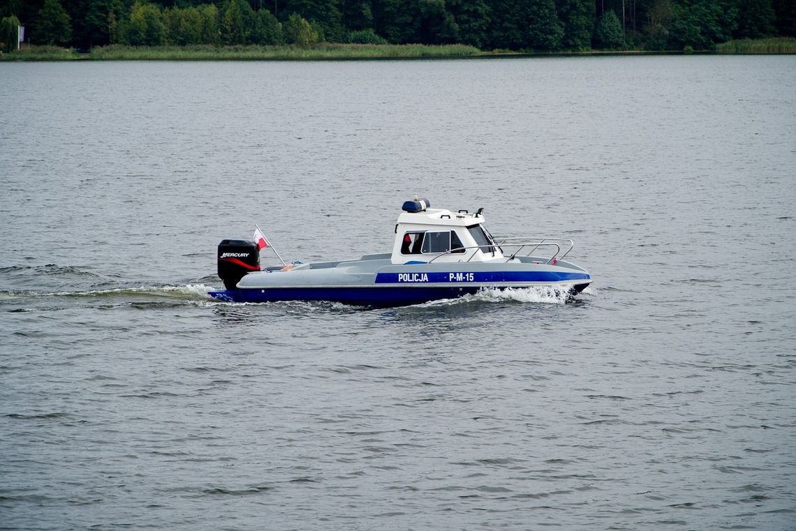 Zatrzymano 29-latka związanego z utonięciem nad jeziorem Gopło
