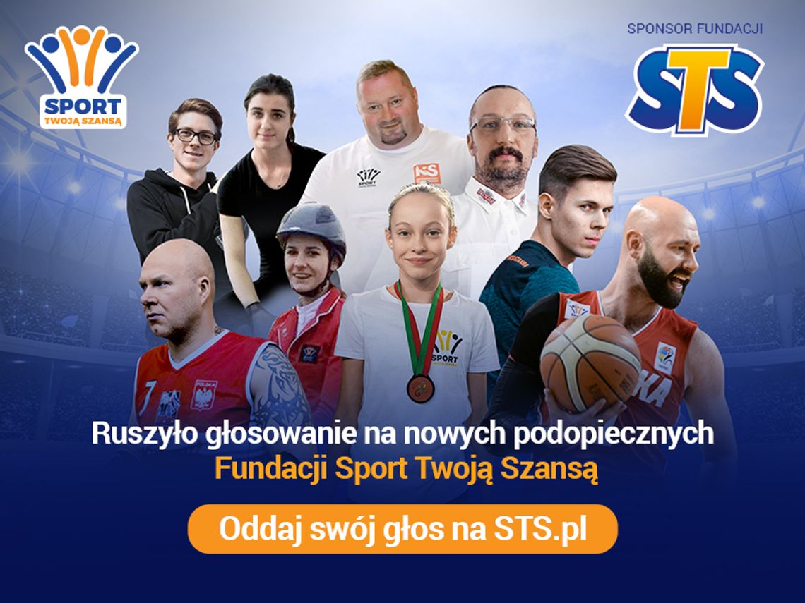 Zawodniczki z Bydgoszczy mają szansę zostać podopiecznymi fundacji Sport Twoją Szansą