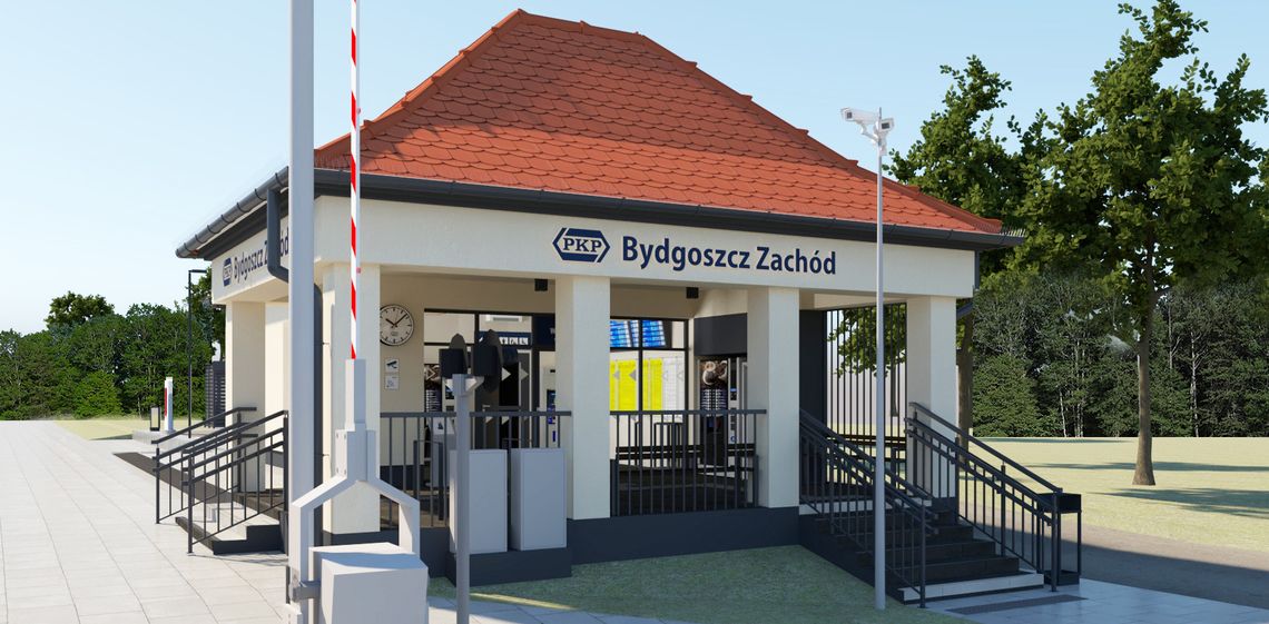 Zbliża się modernizacja dworca Bydgoszcz Zachód [FOTO]
