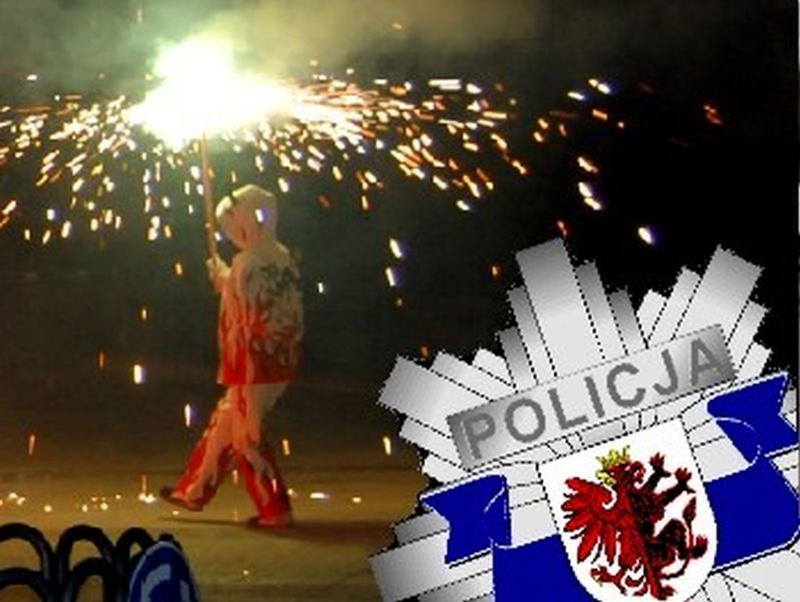 Zbliża się Nowy Rok, bądźmy ostrożni. Kujawsko-pomorscy policjanci przypominają