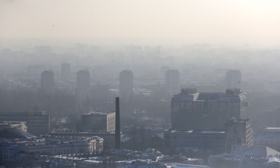 Zła jakość powietrza w wielu miejscach w kraju; w Warszawie, w Bydgoszczy, w Lublinie