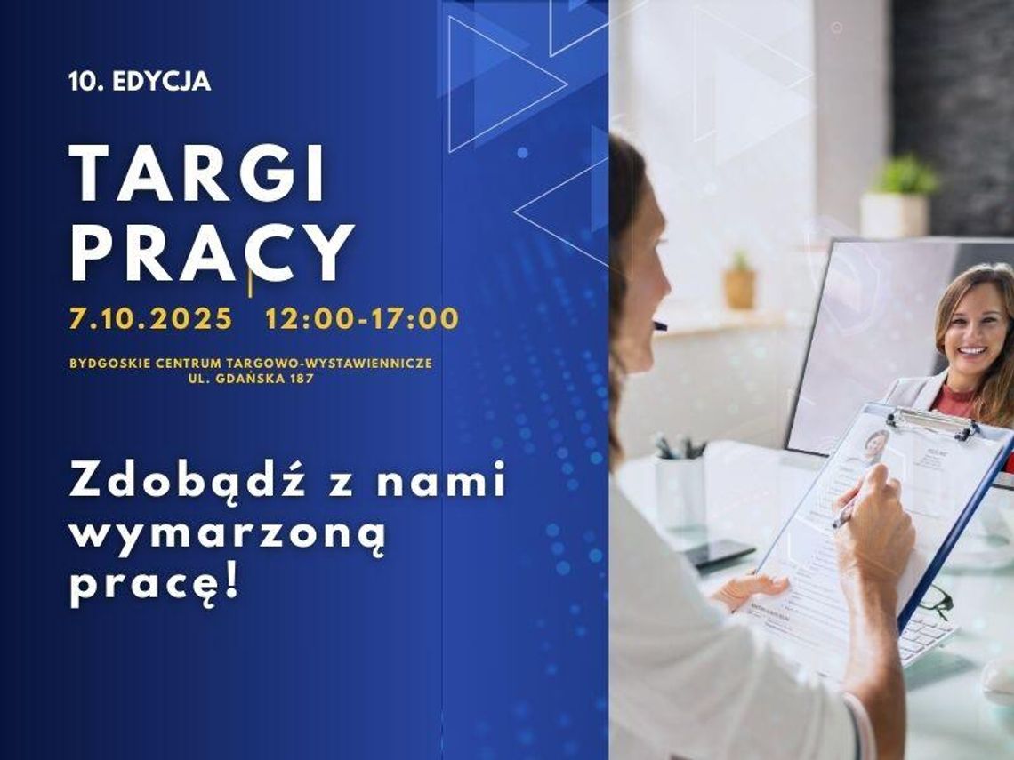 Znajdź wymarzoną pracę. Odwiedź Targi Pracy BCTW