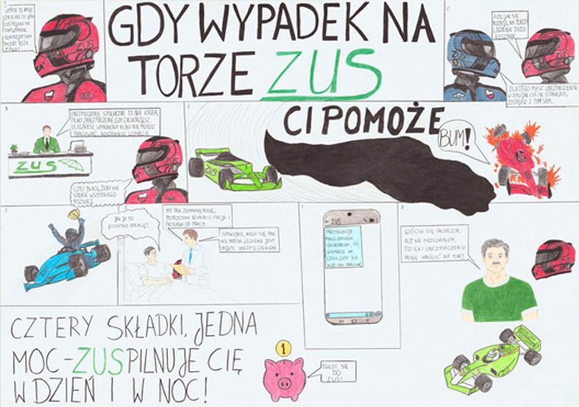 Znamy laureatów kolejnej edycji konkursu "Projekt z ZUS" Znamy laureatów kolejnej edycji konkursu "Projekt z ZUS"