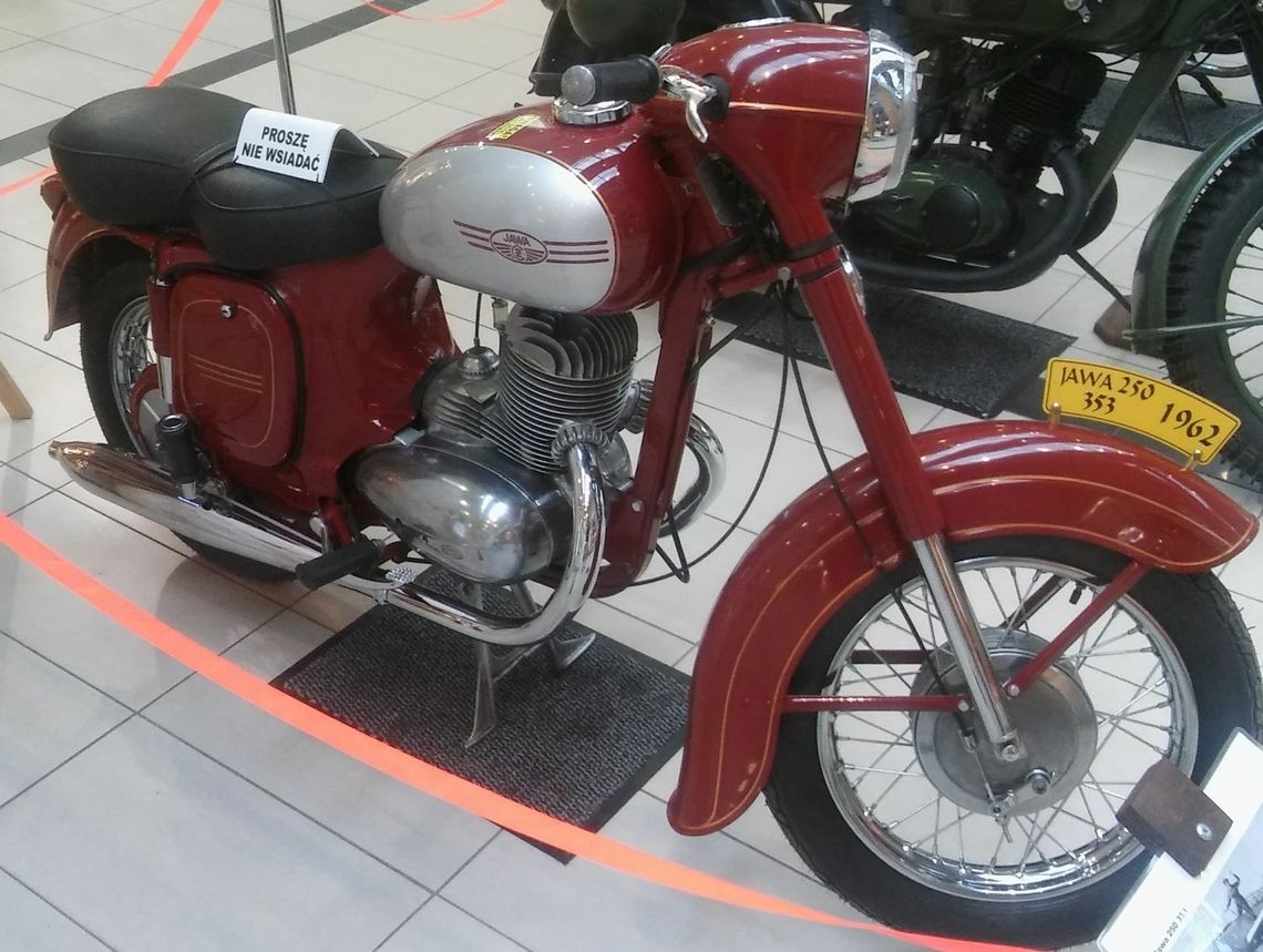 Zobacz kultowe modele motocykli w bydgoskim centrum handlowym