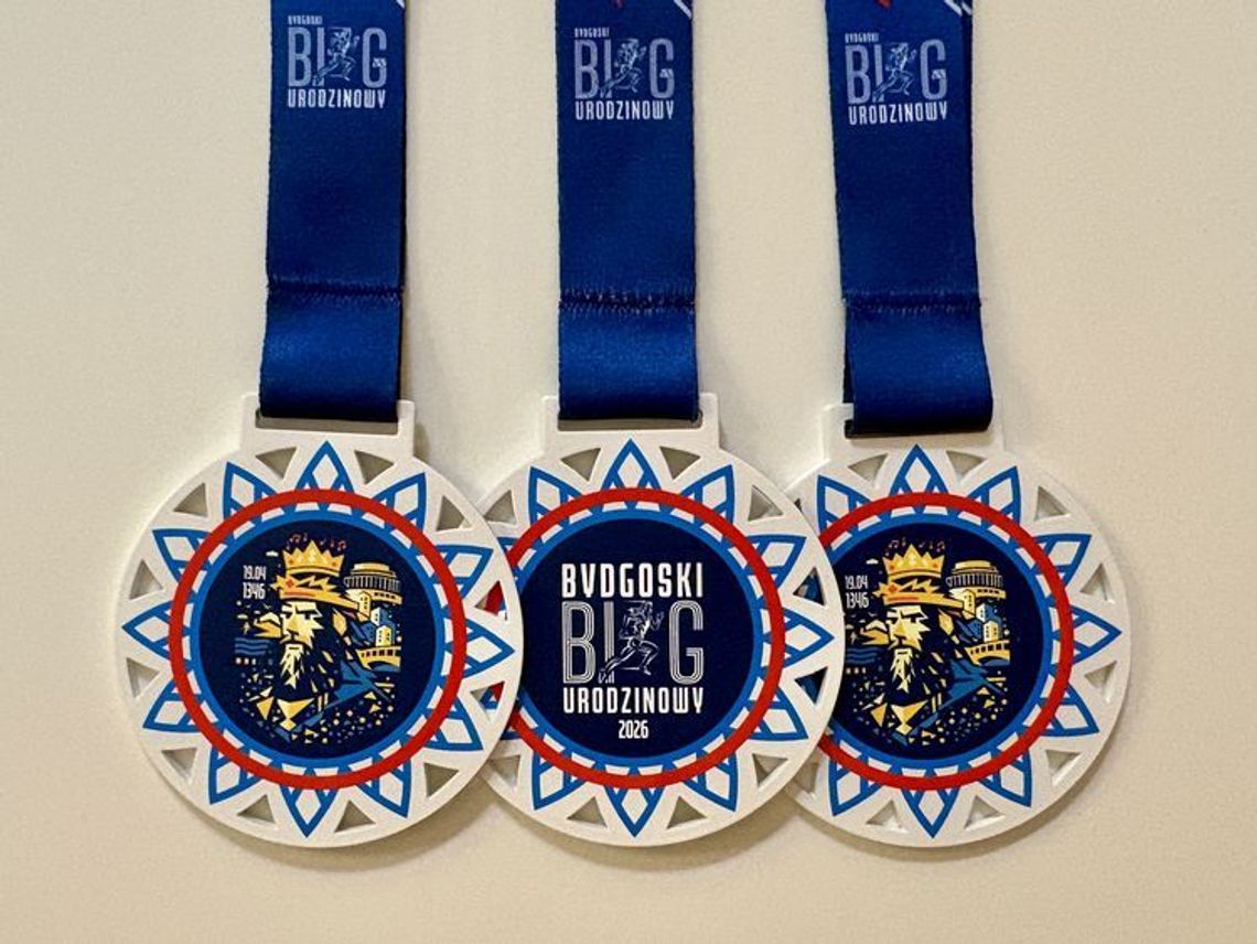 Zostały ostatnie miejsca na Bydgoski Bieg Urodzinowy — start 19 kwietnia