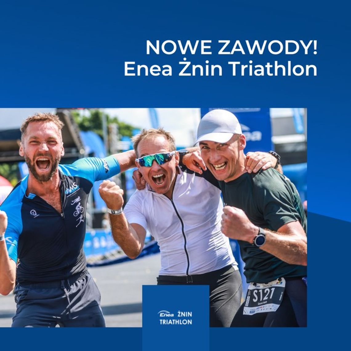Zostań wolontariuszem na Enea Żnin Triathlon 