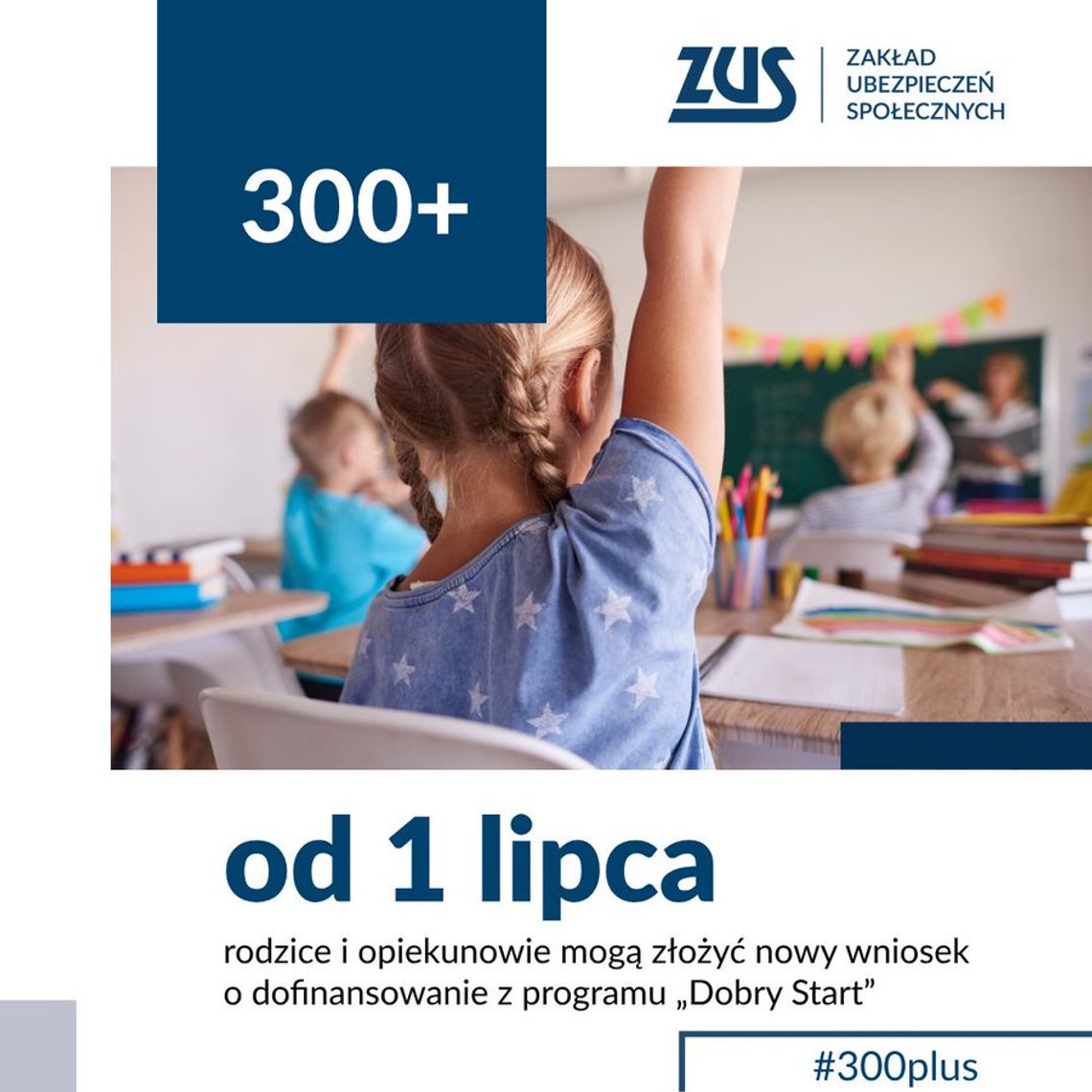 ZUS Bydgoszcz: Do 30 listopada trwa nabór wniosków o 300 plus