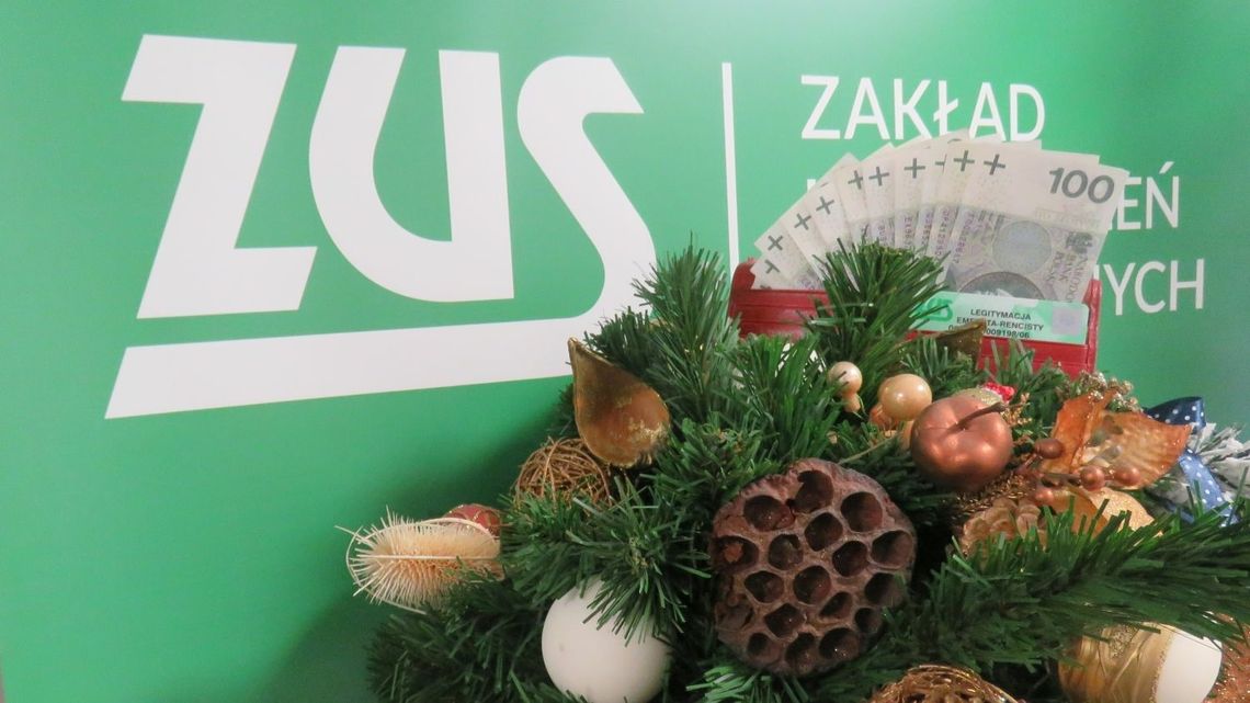 ZUS Bydgoszcz: Emerytury i renty ZUS wypłaci jeszcze przed świętami