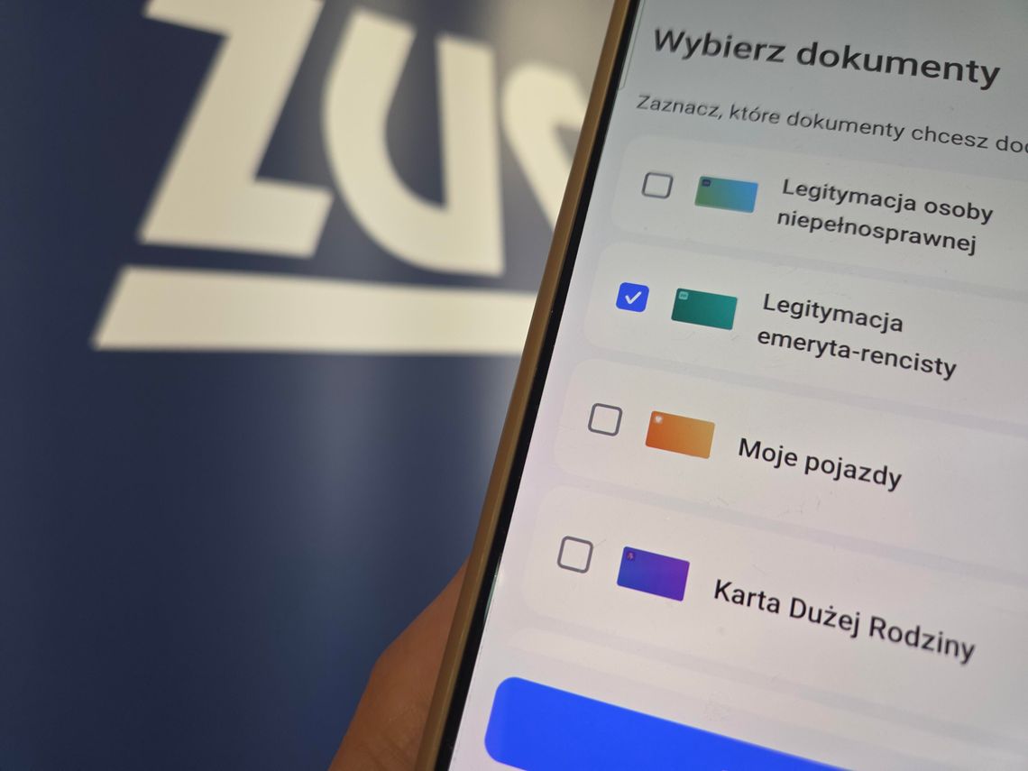 ZUS Bydgoszcz: Nowy wzór Legitymacji emeryta-rencisty