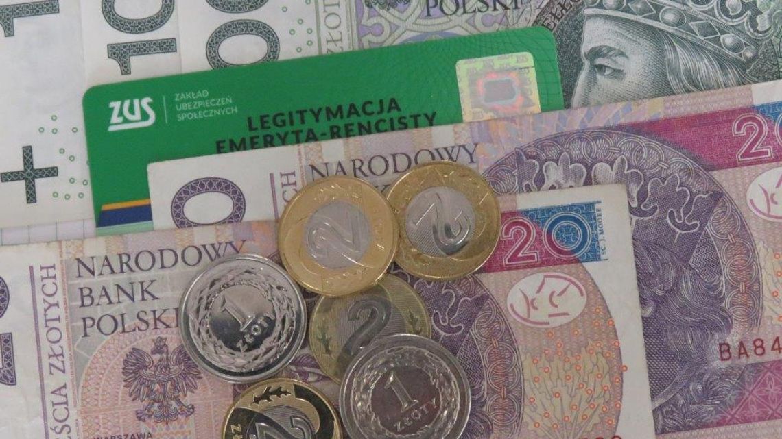 ZUS Bydgoszcz: Z urzędu zostanie wypłacona tzw. czternastka