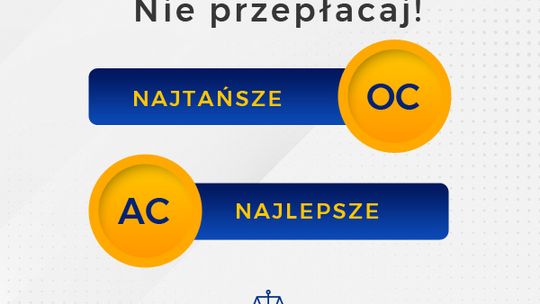 Najtańsza polisa OC i AC w Polsce