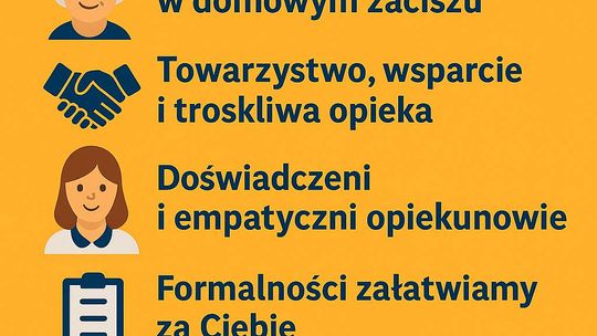 Opieka domowa nad seniorami Bydgoszcz Całodobowo