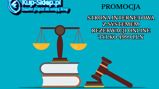 Strona internetowa z systemem rezerwacji online dla firmy Strona internetowa z systemem rezerwacji online dla firmy