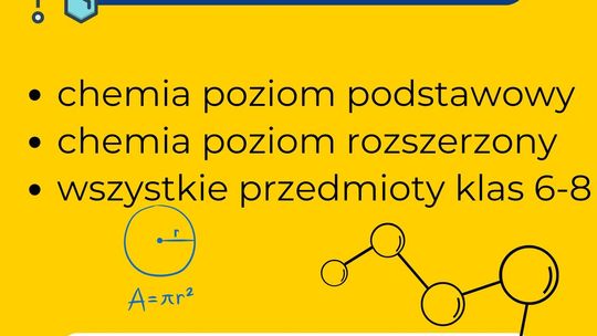 Student Collegium Medicum UMK udzieli korepetycji