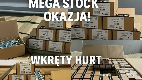 WKRĘTY STOCK HURT