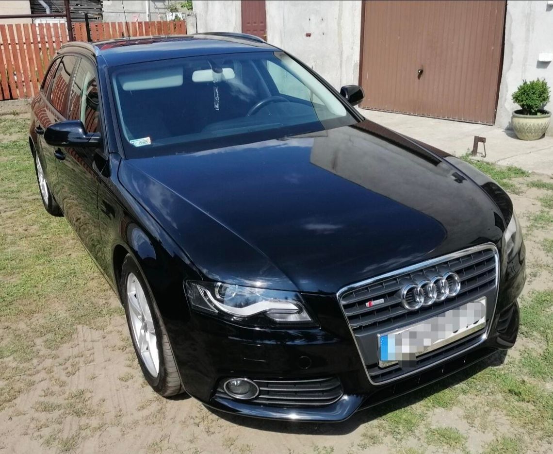 Audi A4 B8 Avant 20 TDI Audi A4 B8 Avant 20 TDI