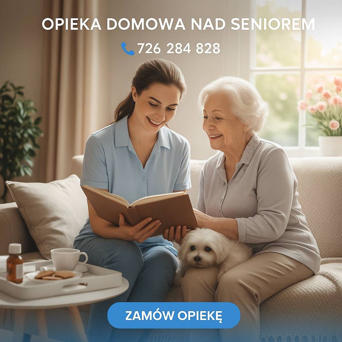 Całodobowa opieka SENIORA z zamieszkaniem - cała Polska Całodobowa opieka SENIORA z zamieszkaniem - cała Polska