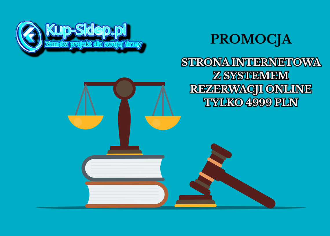 Strona internetowa z systemem rezerwacji online dla firmy Strona internetowa z systemem rezerwacji online dla firmy