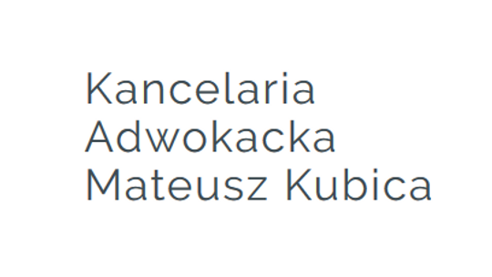 Kancelaria Adwokacka Mateusz Kubica