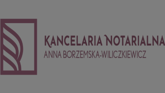 Kancelaria Notarialna Notariusz Anna Borzemska-Wiliczkiewicz
