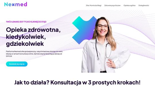 Nexmed - Telemedycyna i Psychoterapia Online