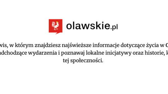 olawskie.pl - portal informacyjny