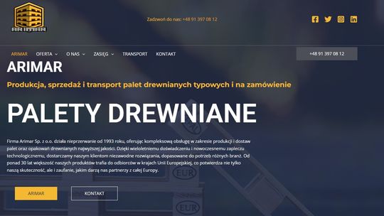 Palety Drewniane Arimar