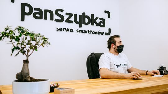 Pan Szybka - serwis Apple i Samsung Kraków